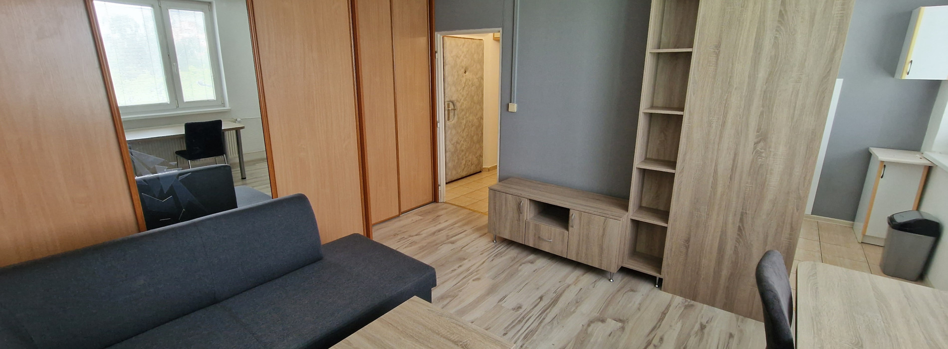 1 izbový byt Humenská, Terasa, Košice