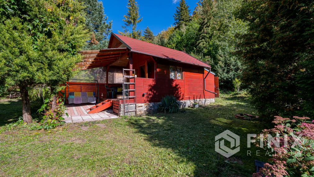 Chata v obci ZLATÁ IDKA