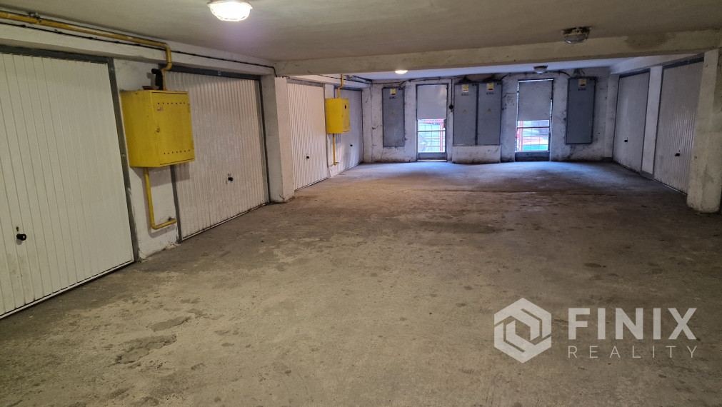 Garáž v polyfunkčnej budove Lidické námestie 15,Furča Košice