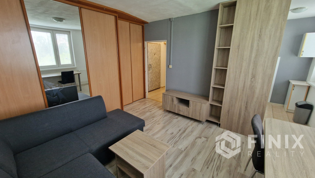 1 izb. byt TERASA, HUMENSKÁ 21, Košice, možnosť aj 100% cez hypotéku bez vlastných zdrojov