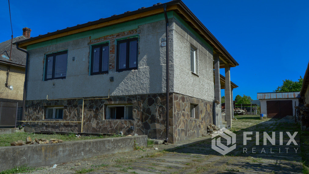 Predám rodinný dom v obci Dargov