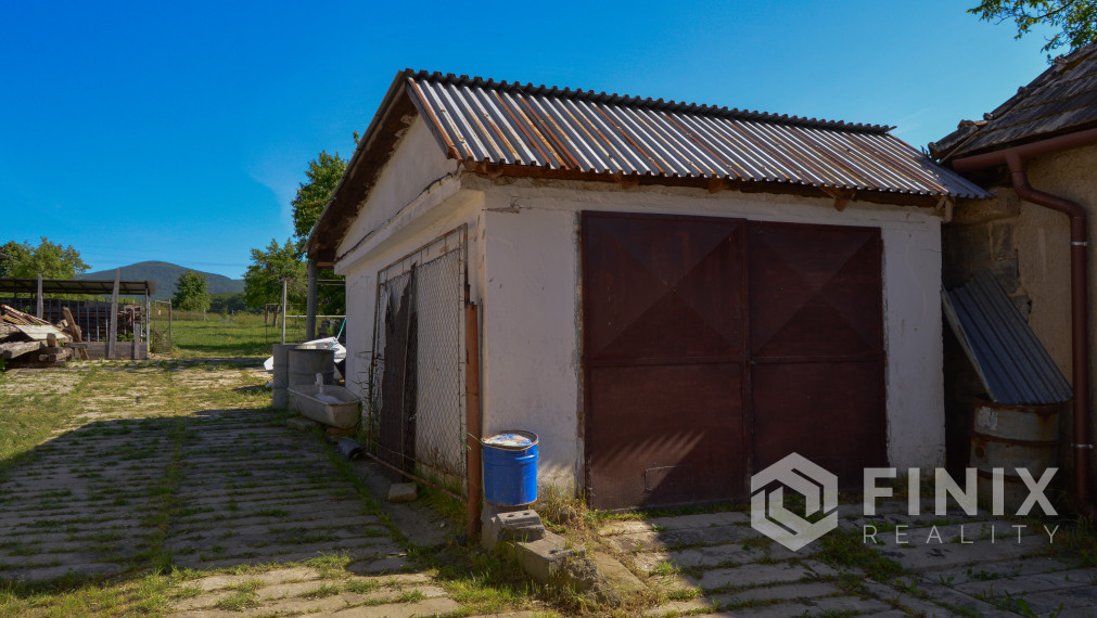 Predám rodinný dom v obci Dargov