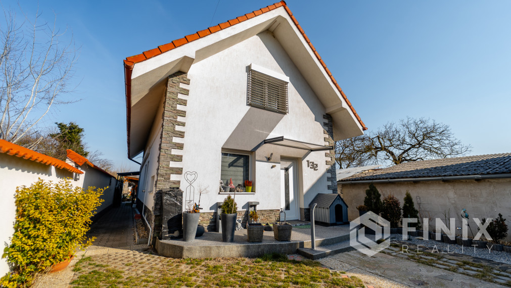 REZERVOVANY- Predám rodinný dom v obci BELŽA