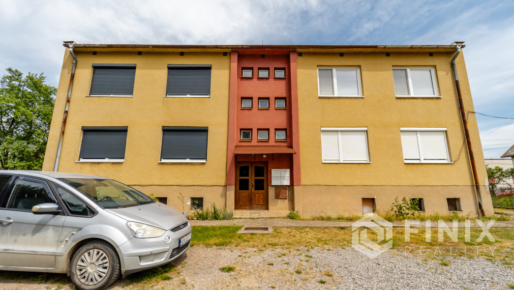 💥 Byt za 1/2ceny košického len 30 minút od Košíc! Dvorníky-Včeláre, ideálna príležitosť!