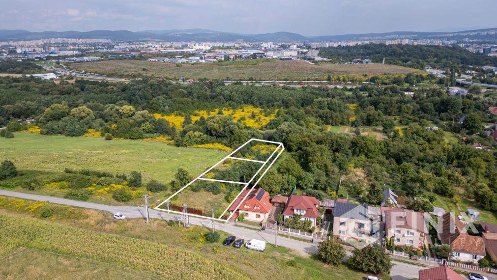 Predám 3 pozemky na výstavbu rodinných domov Košice - BARCA, ul. Svetla Pusta