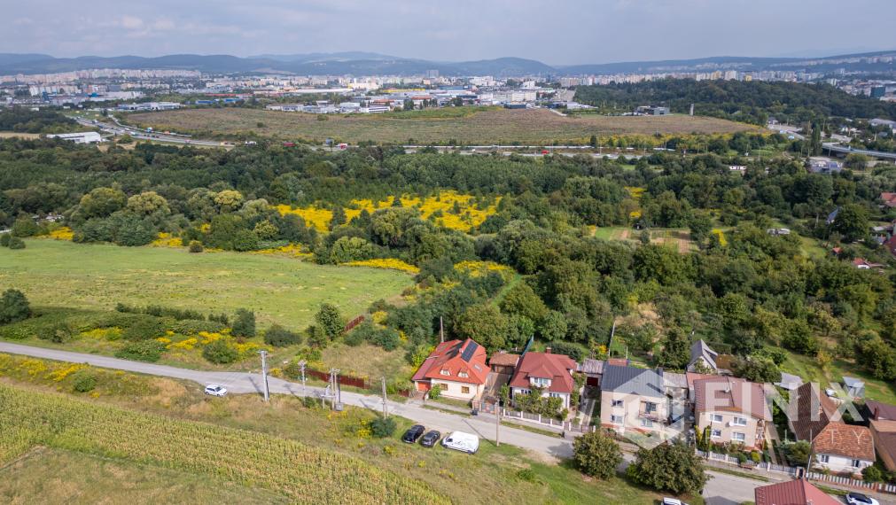 Predám 3 pozemky na výstavbu rodinných domov Košice - BARCA, ul. Svetla Pusta