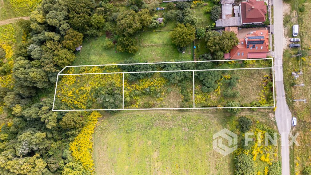 Predám 3 pozemky na výstavbu rodinných domov Košice - BARCA, ul. Svetla Pusta