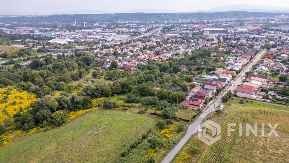 Predám 3 pozemky na výstavbu rodinných domov Košice - BARCA, ul. Svetla Pusta