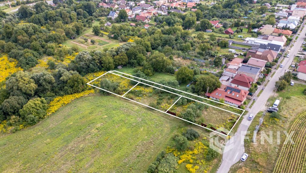 Predám 3 pozemky na výstavbu rodinných domov Košice - BARCA, ul. Svetla Pusta