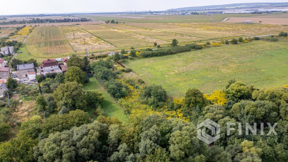 Predám 3 pozemky na výstavbu rodinných domov Košice - BARCA, ul. Svetla Pusta