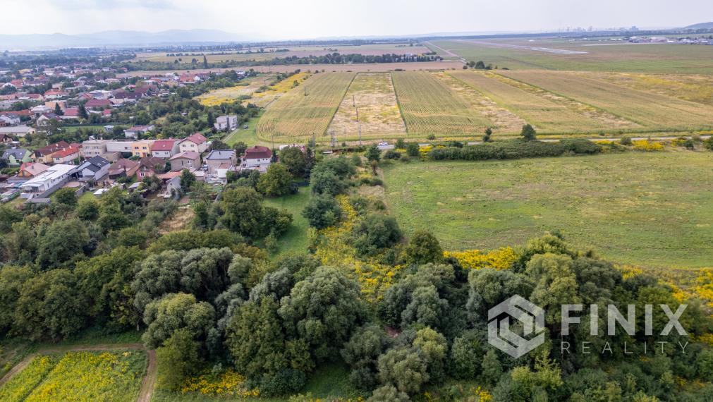 Predám 3 pozemky na výstavbu rodinných domov Košice - BARCA, ul. Svetla Pusta