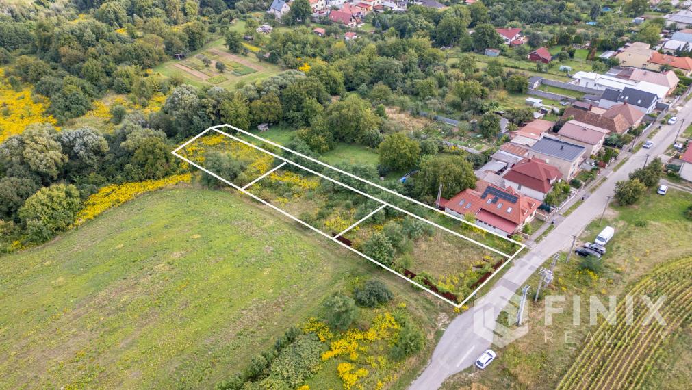 Predám 3 pozemky na výstavbu rodinných domov Košice - BARCA, ul. Svetla Pusta