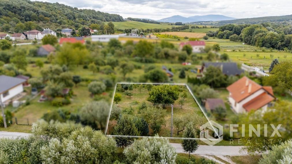 Predám pozemok v obci ČIŽATICE