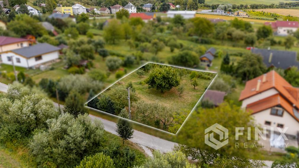 Predám pozemok v obci ČIŽATICE