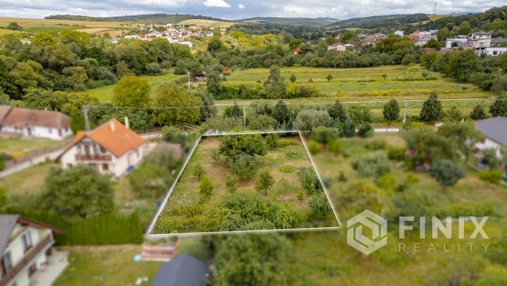 Predám pozemok v obci ČIŽATICE