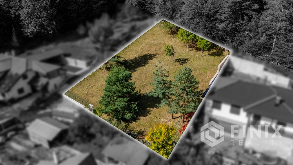 REZRVOVANY-Exkluzívne predám pozemok priamo v lese obec Bukovec (Košice-okolie)