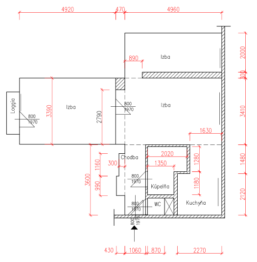 Na predaj: Štýlový kompletne zrekonštruovaný 3-izbový byt v srdci košíc
