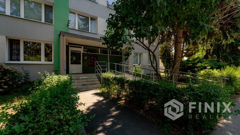 Predaj 3 izb. byt Lesnícka ul., Košice - Terasa