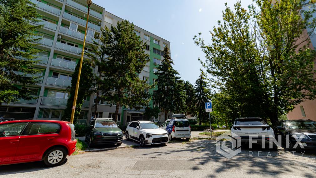 Predaj 3 izb. byt Lesnícka ul., Košice - Terasa