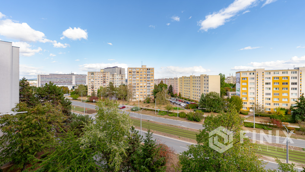Predám 3 izb. byt, Trieda SNP. Košice - Terasa