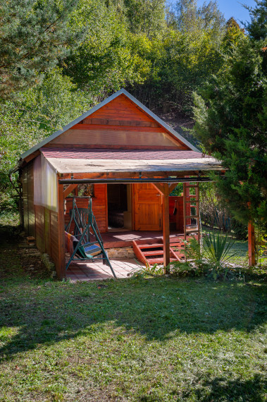 Chata v obci ZLATÁ IDKA