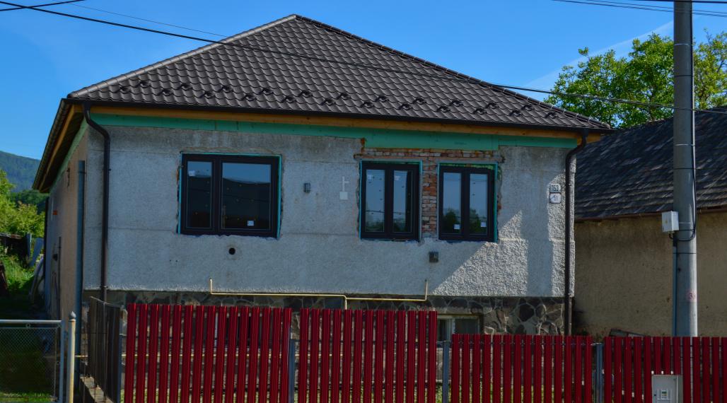 Predám rodinný dom v obci Dargov