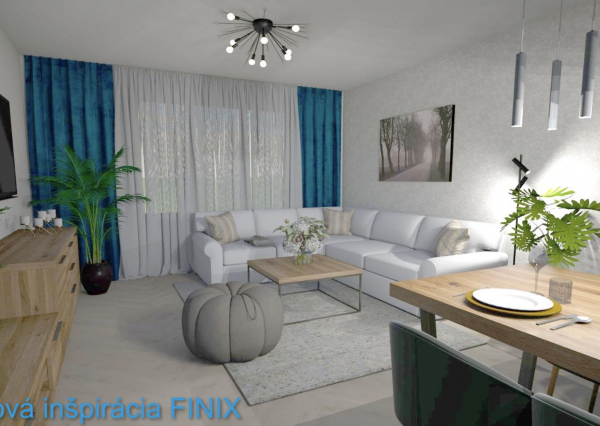 3-izbový byt JANIGOVA v ideálnej oblasti občianskej vybavenosti