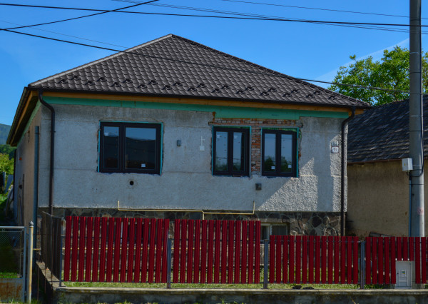 Predám rodinný dom v obci Dargov