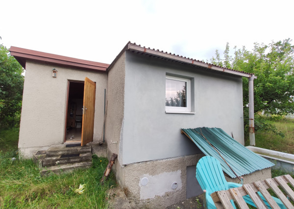 Predaj murovanej záhradnej chaty s pozemkom v Kavečanoch