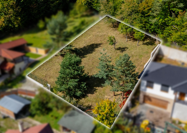 Exkluzívne predám pozemok priamo v lese obec Bukovec (Košice-okolie)